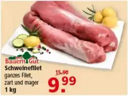 Multi Markt BauernGut Schweinefilet Angebot