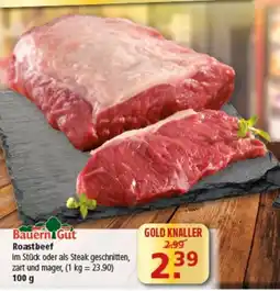 Multi Markt BauernGut Roastbeef Angebot