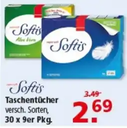 Multi Markt Softis Taschentücher Angebot