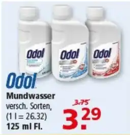 Multi Markt Odol Mundwasser Angebot