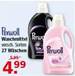 Multi Markt Perwoll Waschmittel Angebot