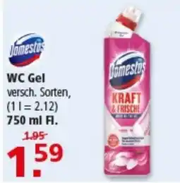 Multi Markt Domestos WC Gel Angebot