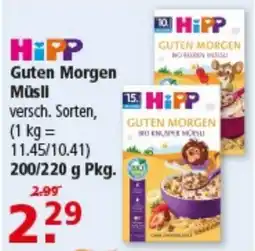 Multi Markt HiPP Guten Morgen Müsli Angebot