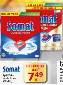 Multi Markt Somat Spül-Tabs Angebot