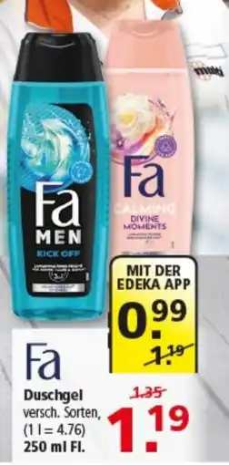 Multi Markt Fa Duschgel Angebot