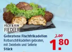 Multi Markt FIEDLER Gebratene Fischfrikadellen Angebot