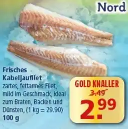 Multi Markt Frisches Kabeljaufilet Angebot