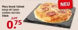 Multi Markt Pizza Snack Salami Angebot