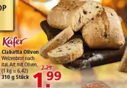 Multi Markt Käfer Ciabatta Oliven Angebot