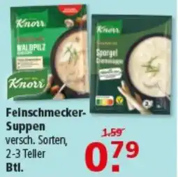 Multi Markt Knorr Feinschmecker-Suppen Angebot