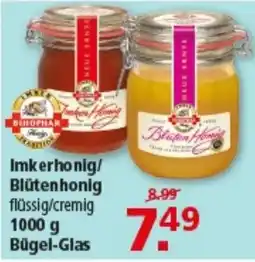 Multi Markt Bihophar Imkerhonig/Blütenhonig Angebot