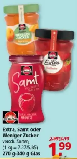 Multi Markt Samt Himbeere Angebot