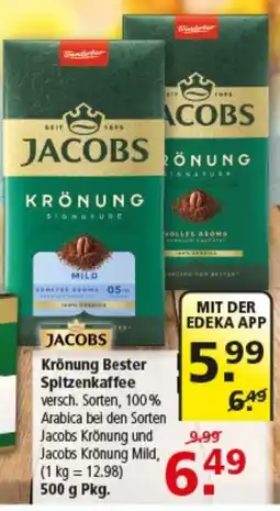 Multi Markt Jacobs Krönung Angebot