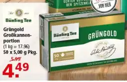 Multi Markt Bünting Tee Grüngold Angebot