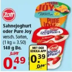 Multi Markt Zott Sahnejoghurt Angebot