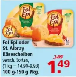 Multi Markt Fol Epi Käsescheiben Angebot