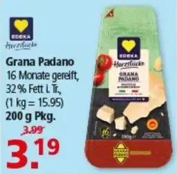 Multi Markt EDEKA Herzstücke Grana Padano Angebot