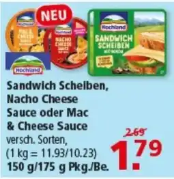 Multi Markt Hochland Sandwich Schelben Angebot