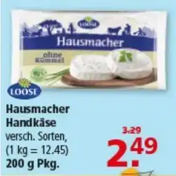 Multi Markt LOOSE Hausmacher Handkäse Angebot