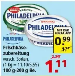 Multi Markt Philadelphia Frischkäsezubereitung Angebot