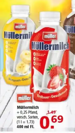 Multi Markt Müller Milch Angebot