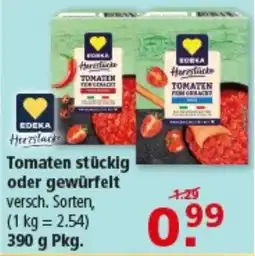 Multi Markt EDEKA Herbststücke Tomaten fein gerieb Angebot