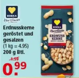 Multi Markt EDEKA Herzstücke Erdnusskerne Angebot