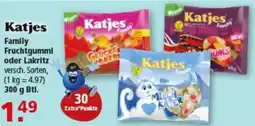 Multi Markt Katjes Family Fruchtgummi oder Lakritz Angebot
