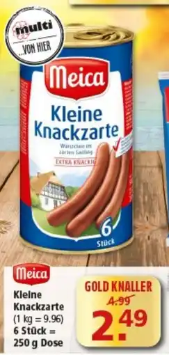 Multi Markt Meica Kleine Knackzarte Angebot