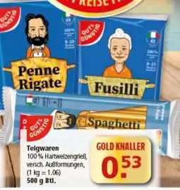Multi Markt Teigwaren Angebot