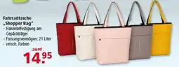 Multi Markt Fahrradtasche "Shopper Bag" Angebot