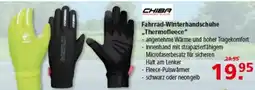 Multi Markt CHIBA Fahrrad-Winterhandschuhe "Thermofleece" Angebot