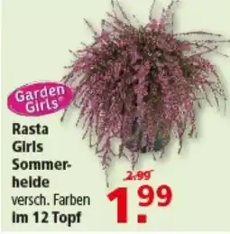 Multi Markt Garden Girls Rasta Girls Sommerheide Angebot