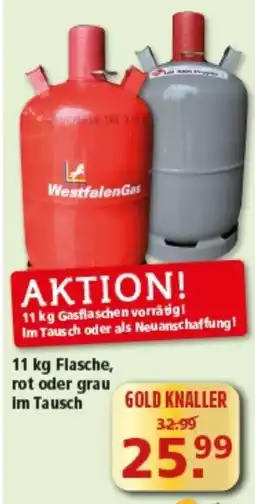 Multi Markt 11 kg Gasflasche Angebot