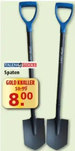 Multi Markt Talen Tools Spaten Angebot