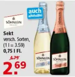 Multi Markt Sekt SÖHNLEIN Angebot