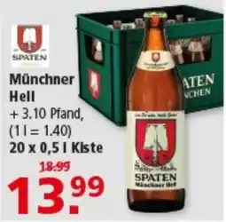 Multi Markt Spaten Münchner Hell Angebot