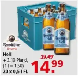 Multi Markt Benediktiner Hell Angebot