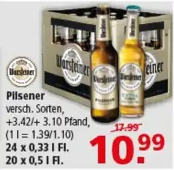 Multi Markt Warsteiner Pilsener Angebot