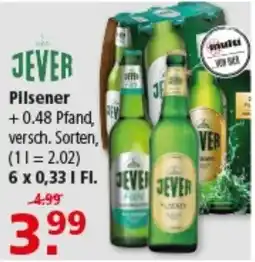 Multi Markt JEVER Pilsener Angebot