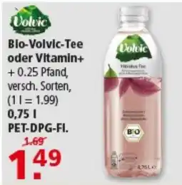 Multi Markt Bio-Volvic-Tee Angebot