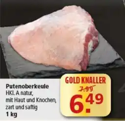 Multi Markt Putenoberkeule HKI. A natur Angebot