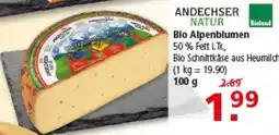 Multi Markt ANDECHSER NATUR Bio Alpenblumen Angebot