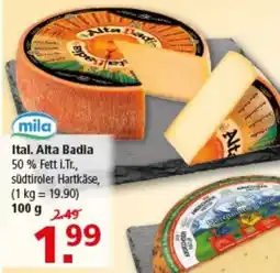 Multi Markt Mila Ital. Alta Badla Angebot