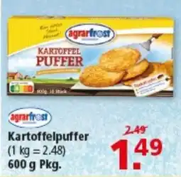 Multi Markt agrarfrost Kartoffelpuffer Angebot