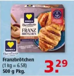 Multi Markt EDEKA Herzstücke Franzbrötchen Angebot