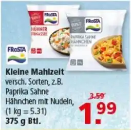 Multi Markt Frosta Kleine Mahlzeit Angebot