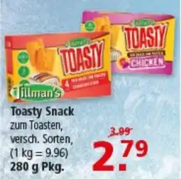 Multi Markt Tillman's Toasty Snack Angebot