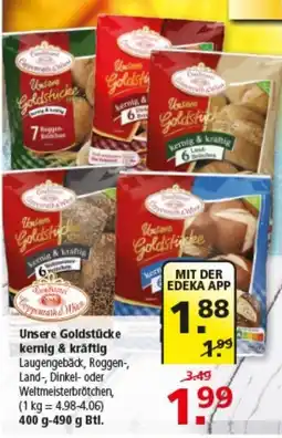 Multi Markt Unsere Goldstücke kernig & kräftig Angebot