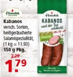 Multi Markt Houdek Kabanos Angebot